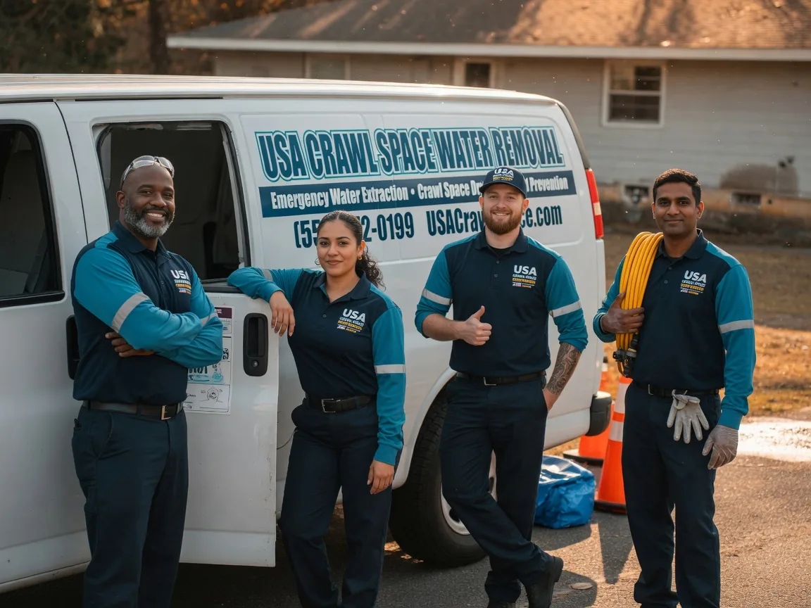 Crawl Space Water Removal company in Silver Lake, MN